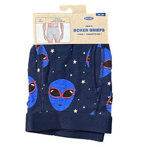 Mens Aliens With Sunglasses Boxer Briefs - Size XXL - Old Navy - NWT